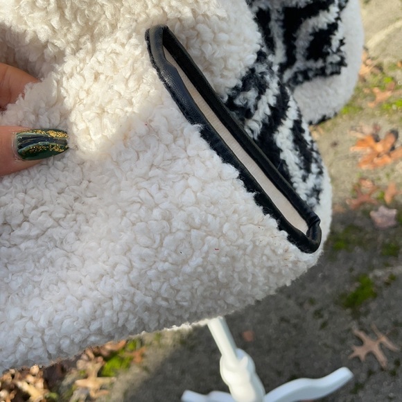 Isabel Marant Étoile | Garner Fleece Quarter Zip Pullover - Picture 5 of 16